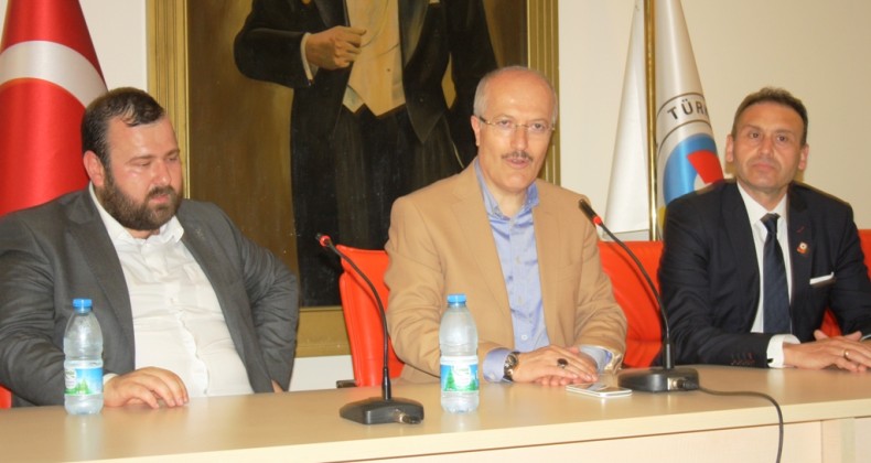 BŞB Başkanı Kafaoğlu’dan ATO’ya ziyaret