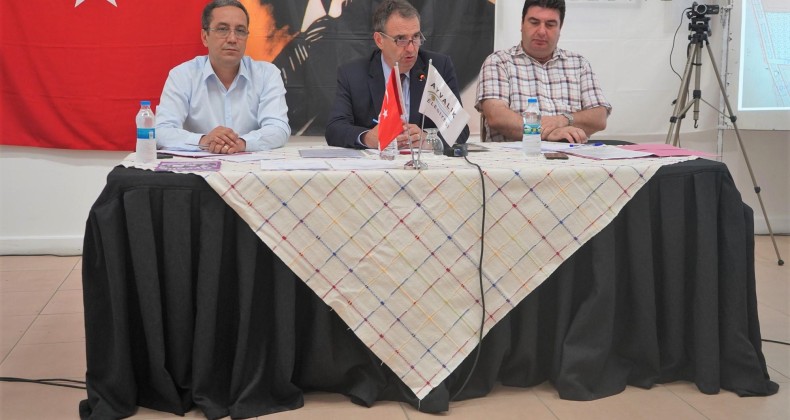 AYVALIK BELEDİYE MECLİSİ HAZİRAN AYI TOPLANTISI YAPILDI