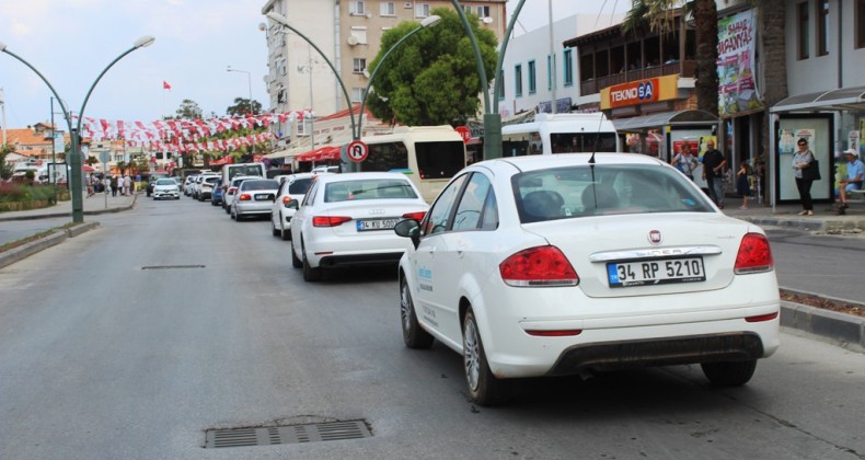 3 günlük bayram tatilinin ardından dönüş yoluna geçildi