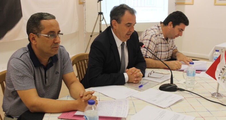 Ayvalık Belediyesi’nden olağanüstü meclis toplantısı