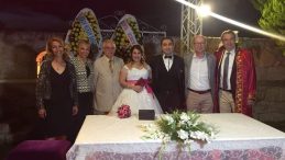 Başkan Gençer genç avukatın nikâhını kıydı