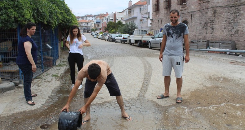 Esnaf’tan yol isyanı
