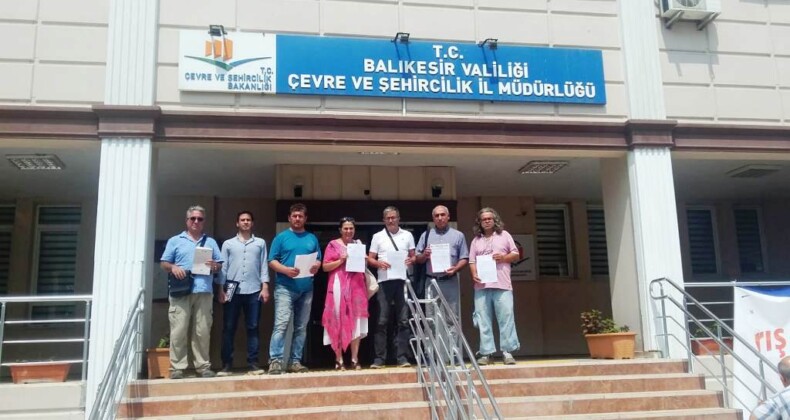 Ayvalıklı çevreci STK’lardan ‘Badavut’ için dev mücadele
