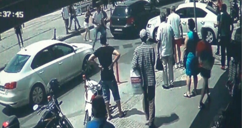 Yol verme kavgası pompalı tüfeğin patlamasıyla sona erdi