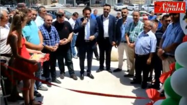 Darbuka Kardeşlerin Ayvalık’ta ki yeni şubesinin açılışı