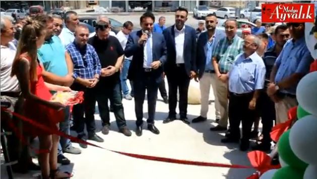 Darbuka Kardeşlerin Ayvalık’ta ki yeni şubesinin açılışı