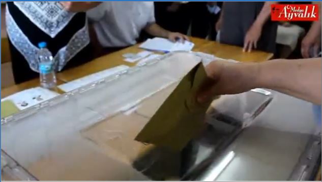 2018 Cumhurbaşkanı seçimi – Ayvalık / Sarımsaklı