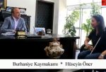 Ayvalıkda tatil kazanan görme engelli Sonay´ın son günü