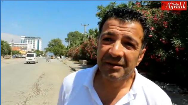 Ünlü Sarımsaklının Plaj Sokaklarının durumu