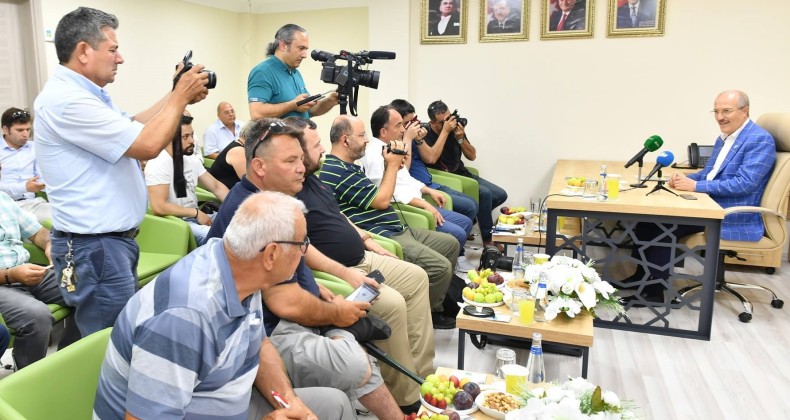 Büyükşehir Belediye Başkanı Kafaoğlu: “Vatandaşa Yakın Olmak İstiyoruz”