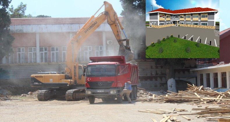 MEB’den Ayvalık’a dev yatırım