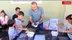 Küçükköy’de hem Kur’an öğreniyorlar hem sosyal etkinliklere katılıyorlar