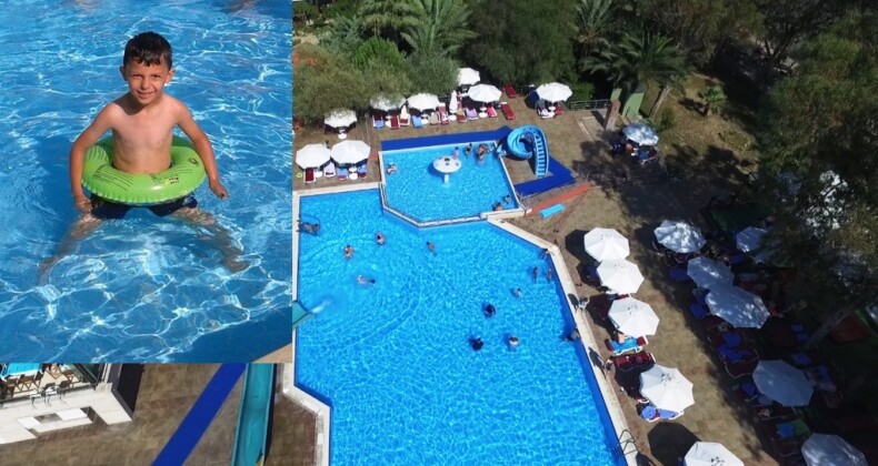 Ayvalık’ta 8 yaşındaki çocuk beş yıldızlı turistik otelin havuzunda boğuldu