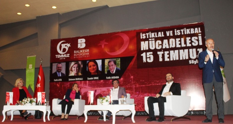 15 Temmuz darbe girişimini Ayvalıklılara anlattılar