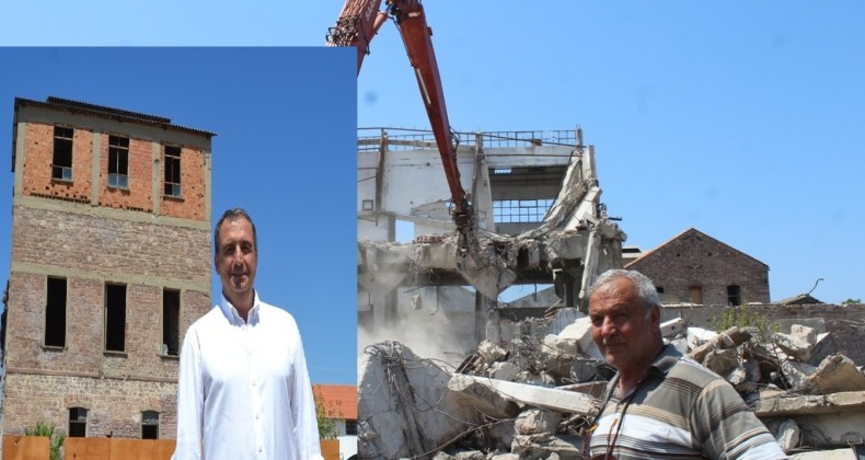 Türkiye’ye örnek dönüşüm projesine ilk kazma vuruldu