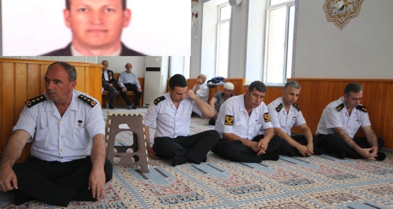 Vefat eden Karakol Komutanı dualar ve hayırlarla yâd edildi