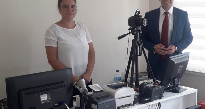 Ayvalık’ta, Yunanistan için vize başvuruları tüm hızıyla sürüyor