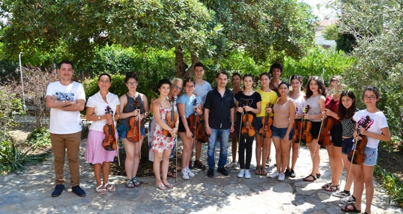 Aima’da Keman ve Viyola Masterclassı başladı
