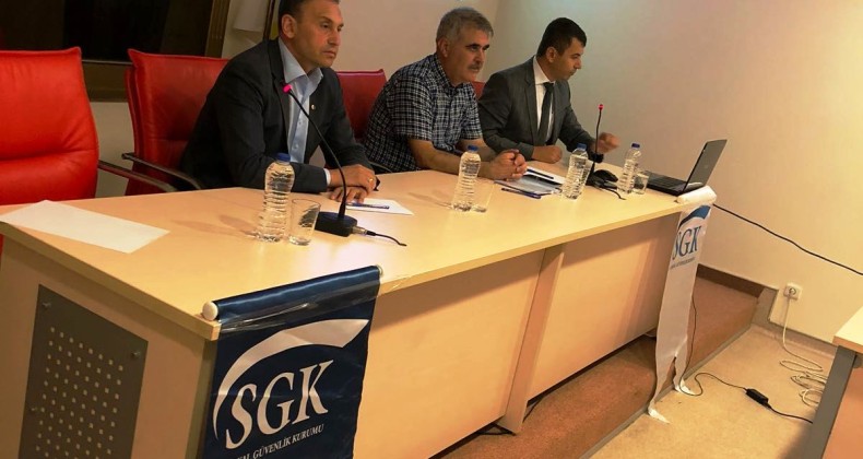 Ayvalık ATO’da yeni yasa ile ilgili brifing