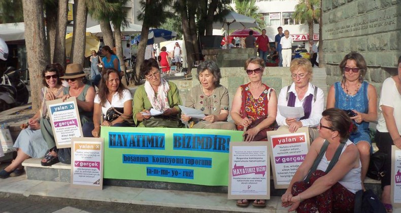 -Türkiye Kadın Hareketi Bileşenleri; “Haklarımızdan da mücadelemizden de vazgeçmeyeceğiz!”
