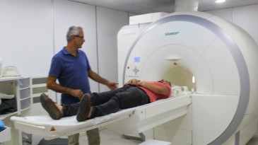 Ayvalık Devlet Hastanesi MR cihazına kavuştu