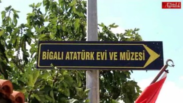 ÇANAKKALE BİGALI KÖYÜ ATATÜRK EVİ VE MÜZESİ