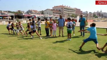 Yaz Kur’an Kursu öğrencileri çok eğlendiler