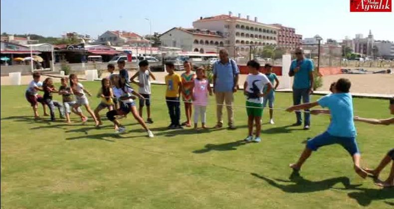 Yaz Kur’an Kursu öğrencileri çok eğlendiler