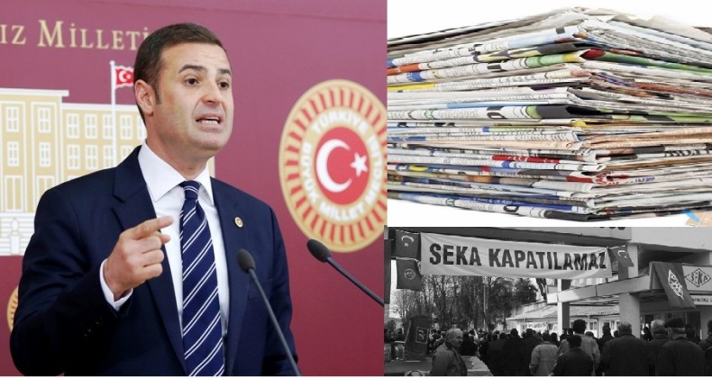 CHP’Lİ AHMET AKIN: “DÖVİZ, MUHALİF VE YEREL BASINI VURDU”