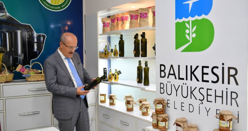 -Balıkesir Büyükşehir Belediyesi’nden Organik Hizmet