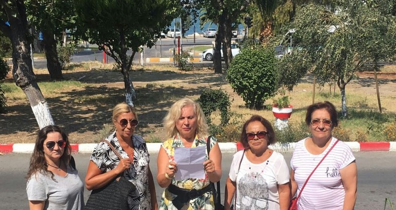 Ayvalık Cumhuriyet Kadınları, ‘Andımızı istiyoruz’