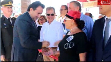 Ayvalık’da Gaziler Günü 2018 kutlandı