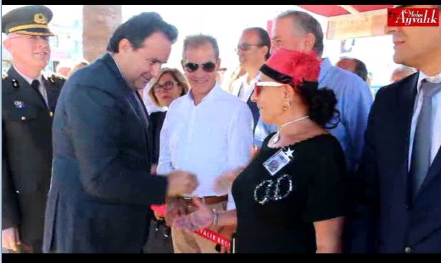 Ayvalık’da Gaziler Günü 2018 kutlandı