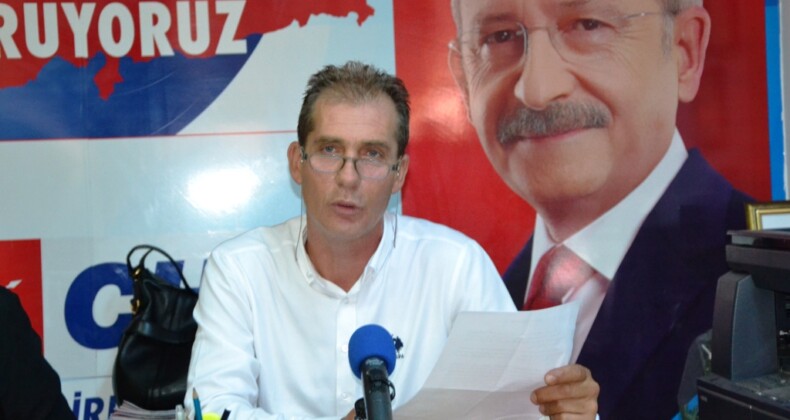 AYVALIK’TA CHP’DEN BÜYÜKŞEHİRE SERT TEPKİ