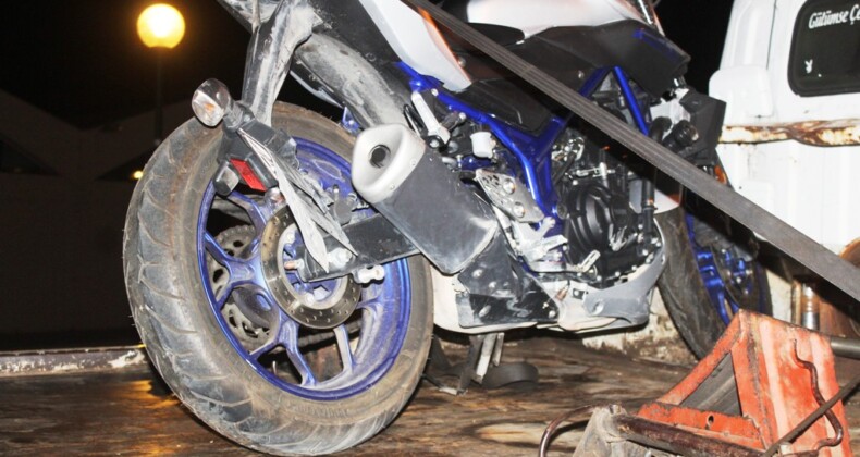 Ayvalık’ta motosiklet kazası; 1 ölü, 1 yaralı