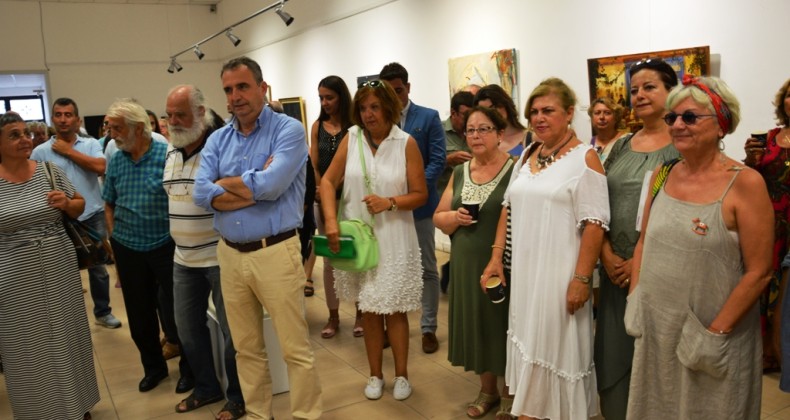 14. Ayvalık Kültür ve Sanat Günleri’nde resim sergisi