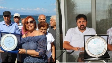 Engürü sitesinden Hakan Kayaalp ve Tabiat Parkı Platformuna plaketli teşekkür