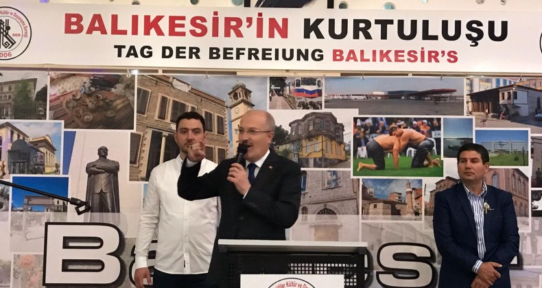 ALMANYA’DA BALIKESİR COŞKUSU