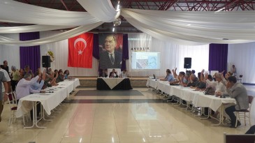 BAŞKAN GENÇER, “DENİZİMİZİ, YAŞAM ALANLARIMIZI HEP BİRLİKTE KORUMAYA KARARLIYIZ”