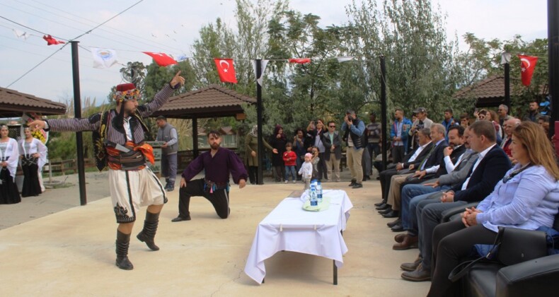 Gömeç’te 4. Zeytin Hasat Şenliği coşkusu