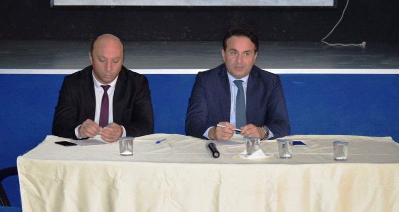 Kaymakam Görgülüaslan okulların Aile Birliği balkanlarıyla buluştu