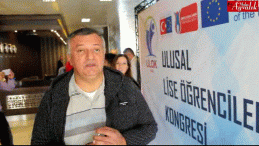 Balıkesir’in Ayvalık ilçesinde yapılan 1. Ulusal Lise Öğrencileri kongresi (ULOK)