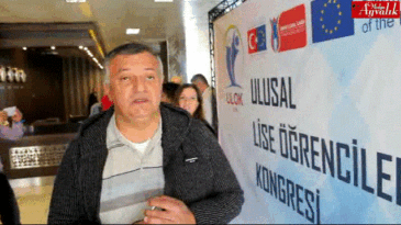 Balıkesir’in Ayvalık ilçesinde yapılan 1. Ulusal Lise Öğrencileri kongresi (ULOK)