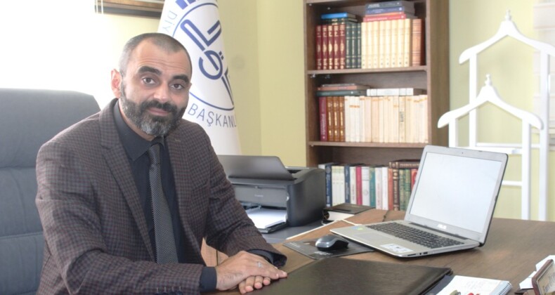 Ayvalık’ın yeni müftüsü göreve hızlı başladı