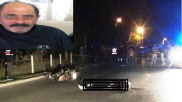 Ayvalık’ta motosiklet kazası; 1 ölü, 1 yaralı