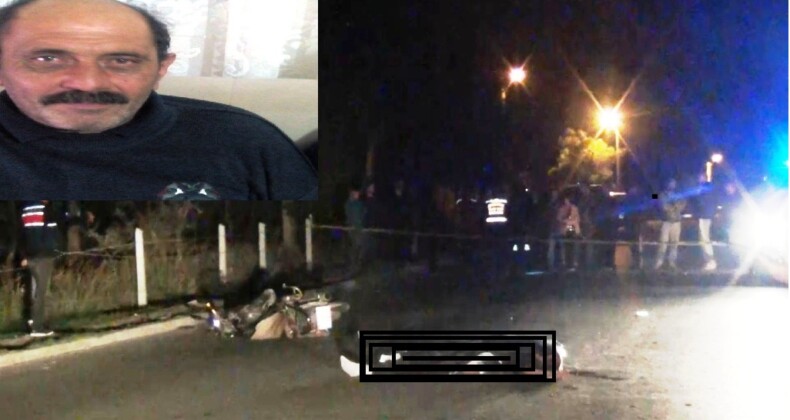 Ayvalık’ta motosiklet kazası; 1 ölü, 1 yaralı