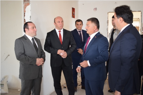 Vali Yazıcı, Ayvalık’taki yeni yatırımları yerinde inceledi