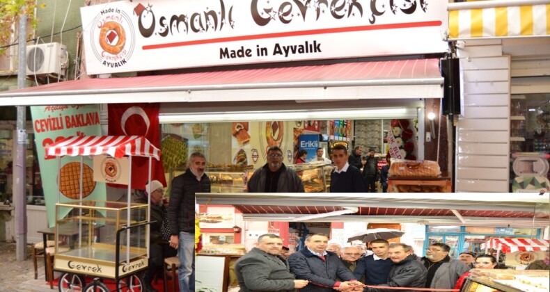 Osmanlı Gevrekçisi hizmete girdi