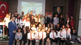 Ayvalık’ta 24 Kasım Öğretmenler Günü kutlamaları