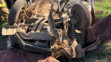 Ayvalık’ta trafik kazası; 6 yaralı